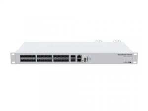 MIKROTIK (CRS326-24S+2Q+RM) RouterOS/SwOS L5 switch 18