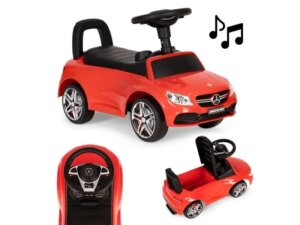 ECO TOYS Guralica za decu mercedes crveni (638RED)