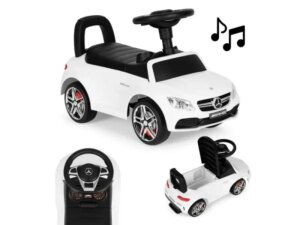 ECO TOYS Guralica za decu Mercedes beli (638WHITE) 18