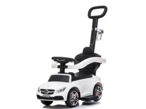 ECO TOYS Guralica za decu Mercedes beli sa ručkom (639WHITE) 18