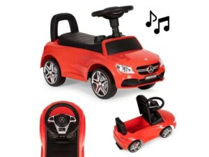 ECO TOYS Guralica za decu Mercedes crveni sa ručkom (639RED)