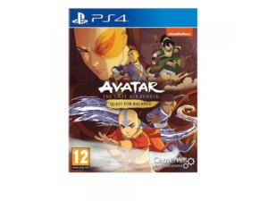 GameMill Entertainment PS4 Avatar The Last Airbender: Quest for Balance