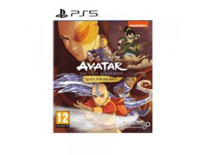 GameMill Entertainment PS5 Avatar The Last Airbender: Quest for Balance 18