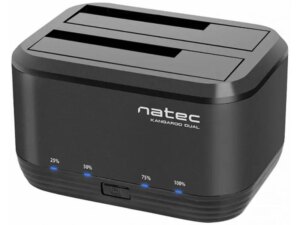NATEC NSD-0955 KANGAROO DUAL HDD/SSD Docking Station