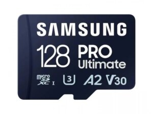 SAMSUNG PRO Ultimate MicroSDXC Card 128GB U3 MB-MY128SA 18