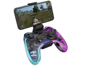 XTrike Bežični gamepad GP52 Android/IOS/PC/PS3/PS4/Switch/ +držač za mobilni 18