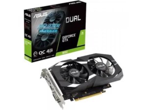 ASUS Dual GeForce GTX1650 OC Edition (DUAL-GTX1650-O4GD6-P-EVO) grafička kartica 4GB GDDR6 128bit