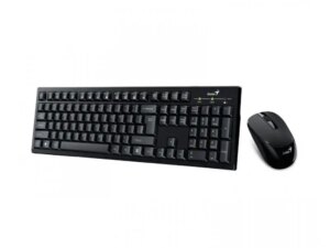 GENIUS Smart KM-8101 Wireless USB YU crna tastatura + miš