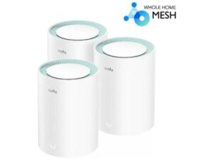 CUDY M1300 AC1200 Dual Band Whole Home Wi-Fi Mesh System ruter 18