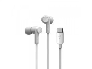 BELKIN SOUNDFORM (G3H0002BTWHT) bele USB-C slušalice