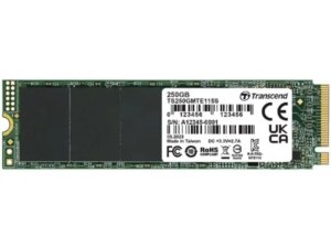 TRANSCEND 250GB M.2 TS256GMTE115S SSD disk PCI Express 3.0
