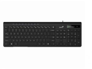 GENIUS Slimstar 230II USB US crna tastatura 18