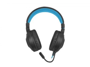 NATEC Fury Warhawk gejmerske slušalice sa mikrofonom crno plave