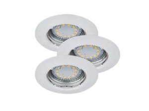 RABALUX Lite 1046 LED GU10 3x3W Ugradni spot