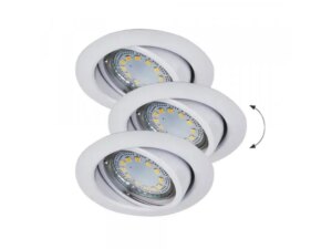 RABALUX Lite 1049 LED GU10 3x3W Ugradni spot