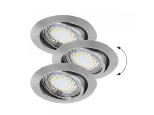 RABALUX Lite 1166 GU10 3 x 3 W LED Spot