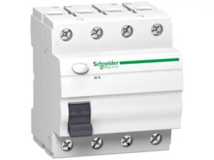 Schneider Electric Diferencijalni zaštitni prekidač ID K /4P/40A /30mA /AC tip