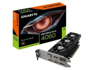 GIGABYTE NVidia GeForce RTX 4060 OC Low Profile 8GB GV-N4060OC-8GL grafička karta