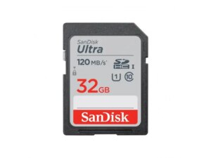 SANDISK Ultra (SDSDUN4-032-GN6IN) memorijska kartica SDHC 32GB class 10 18