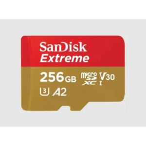 MicroSDXC SanDisk 256GB Extreme, SDSQXAV-256G-GN6MA + adapter 18