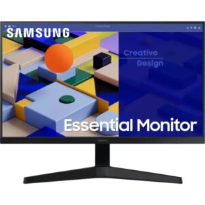 Monitor Samsung 24″ LS24C314EAUXEN IPS/1920×1080/5ms/75Hz/HDMI/VGA 18