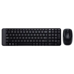 Tastatura + miš Logitech MK220 Wireless US 920-003161 18