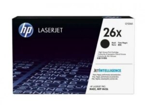 HP 26X High Yield Black LaserJet Toner Cartridge za M402dn/M402n CF226X HC