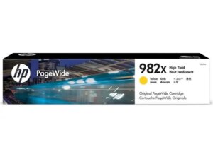 HP 982X High Yield Yellow Original PageWide Cartridge