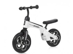 LORELLI BERTONI BALANCE BIKE SPIDER WHITE 18