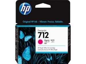 HP HP 712 29-ml Magenta DesignJet Ink Cartridge 3ED68A