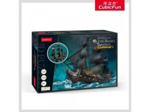 CUBICFUN PUZZLE QUEEN ANNES REVENGE L52
