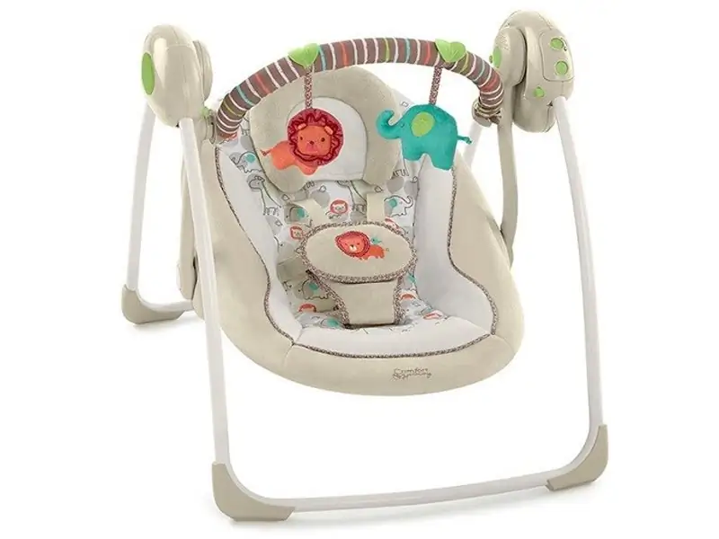 Ingenuity KIDS II LJULJAŠKA SOOTHE N DELIGHT - COZY KINGDOM 60194