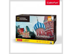 CUBICFUN ST BASIL CATHEDRAL DS0999h