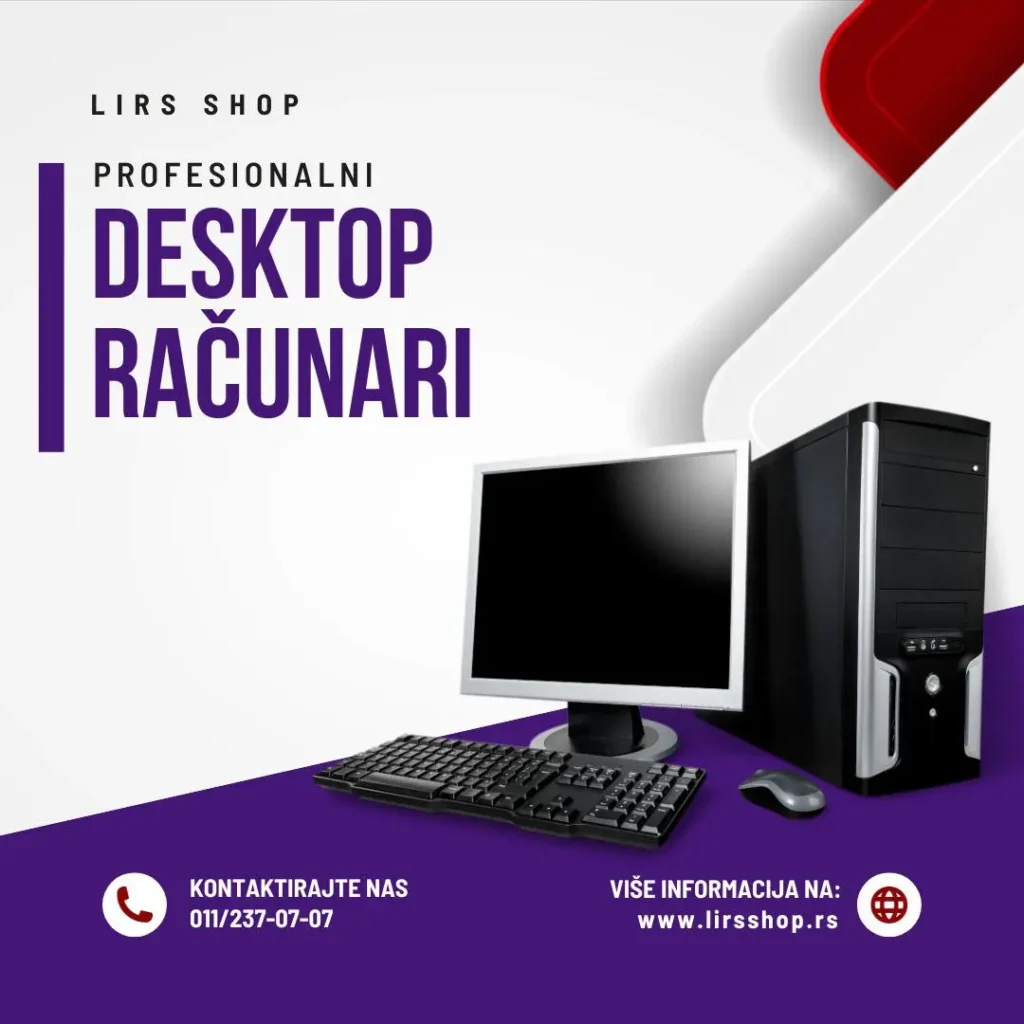 profesionalni desktop računari