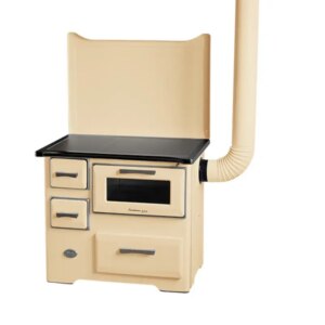 Šporet na čvrsto gorivo MBS SD7 EM RS krem, desni Šporet na čvrsto gorivo MBS SD7 EM RS krem, desni