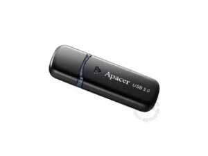 APACER 128GB AH355 USB 3.1 flash crni