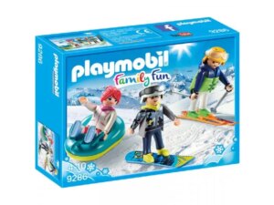 PLAYMOBIL Zimska kolekcija – Ekipa za skijanje