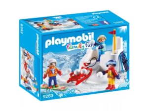 PLAYMOBIL Zimska kolekcija – Grudvanje