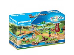 PLAYMOBIL Family Fun Zoo vrt set