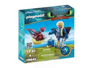 PLAYMOBIL Dragon Astrid sa Hobgobbler-om 19