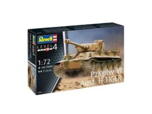 REVELL Maketa PZKPFW VI AUSF H TIGER 18