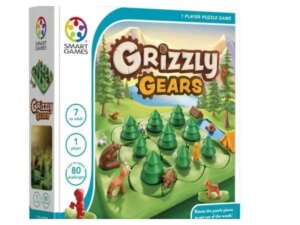SMART GAMES Grizzly gears