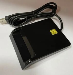 Smart card reader TCR USB 18