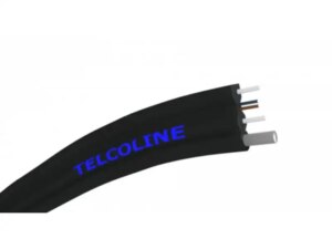 TELCOLINE 2J FTTX Flat Drop, G657A, indoor/outdoor optički kabl 2-vlakna 18