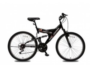 Salcano MTB Bicikl Urbanbike Freestyler 26'' crno-narandžasti (1126754)