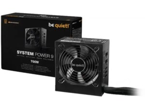 BE QUIET System Power 9 (BL081) 80 PLUS Bronze napajanje 700W 18