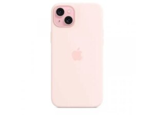 APPLE Zaštitna maska sa MagSafe za iPhone 15 Plus Light Roze MT143ZM/A