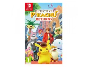 NINTENDO Switch Detective Pikachu Returns 18