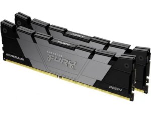 KINGSTON 32GB (2x16GB) DDR4 4000MT/s CL19 FURY Renegade Black XMP (KF440C19RB12K2/32) 18