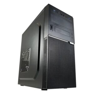 KUCISTE LC Power LC-7041B-ON Midi-ATX Case, black, HD Audio, 2xUSB 3.0, 1x USB-C 18